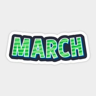 March Birthday, March Birthday Quotes, March Girl, Birthday, Made In March, Sticker